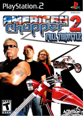 American Chopper 2 - Full Throttle box cover front